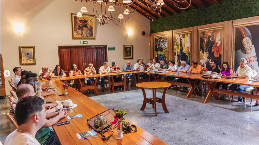Inconfidentes no Encontro de Presidentes e Gestores dos Circuitos Turísticos e 9ª Frente de Gastronomia Mineira